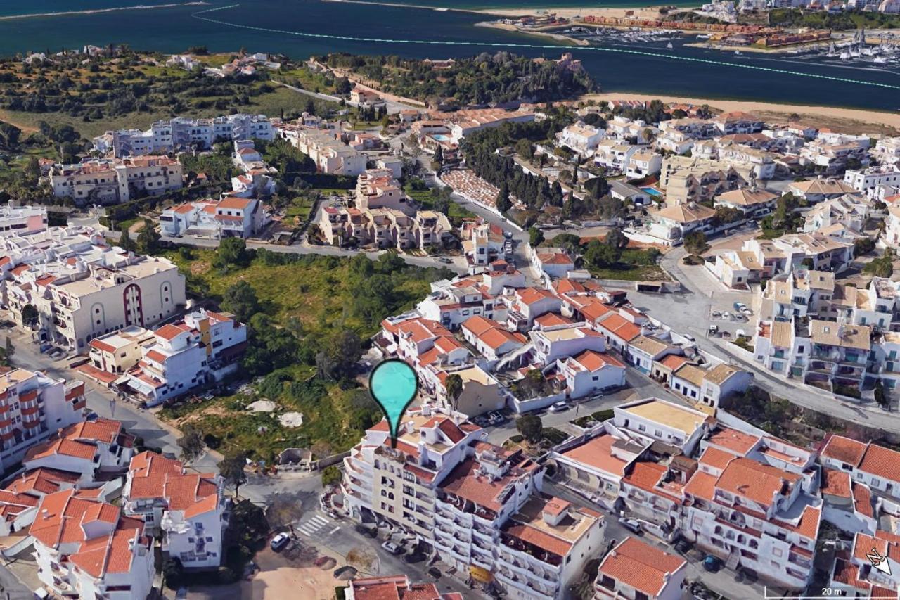 Sunny Apart W Balcony In Algarve By Lovelystay Ferragudo  Dış mekan fotoğraf